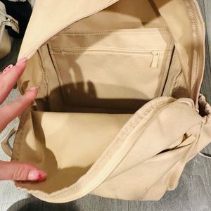 Béis Beige Béisics Bacpack